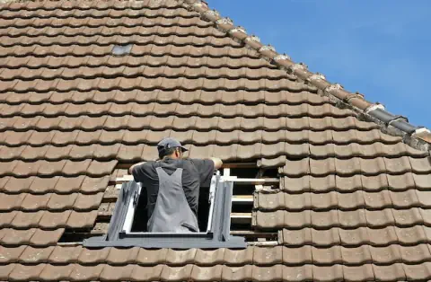 Pose de velux - Bachy